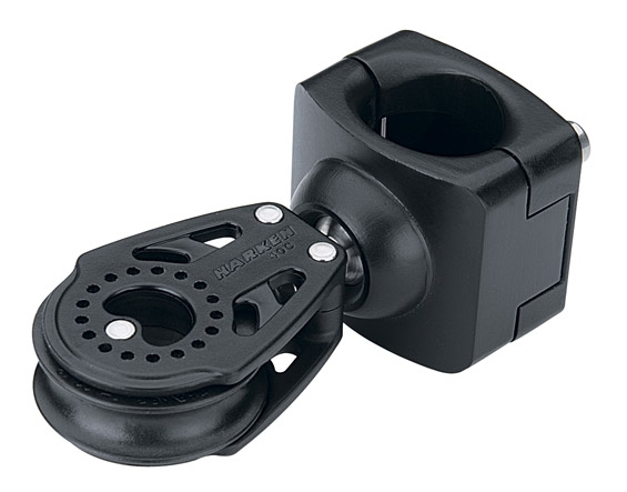 40 mm Stanchion-Mount Block-Harken (7401)