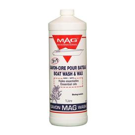 Savon concentré & Cire pour Bateaux 3 en 1-Mag-International (050)