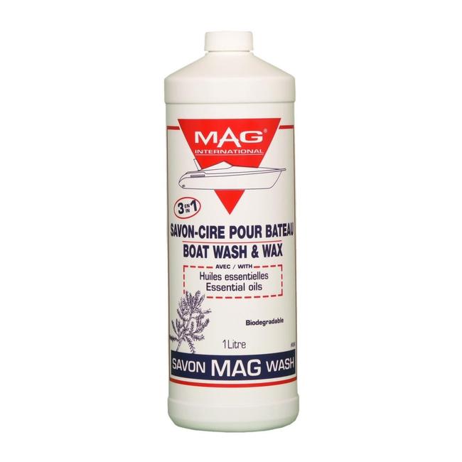 Savon concentré & Cire pour Bateaux 3 en 1-Mag-International (050)