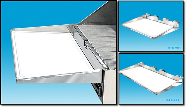 Serving Shelf with Removable Cutting Board-Magma ( A10-902)