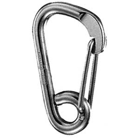 Spring Hooks with Eye (S-2453)
