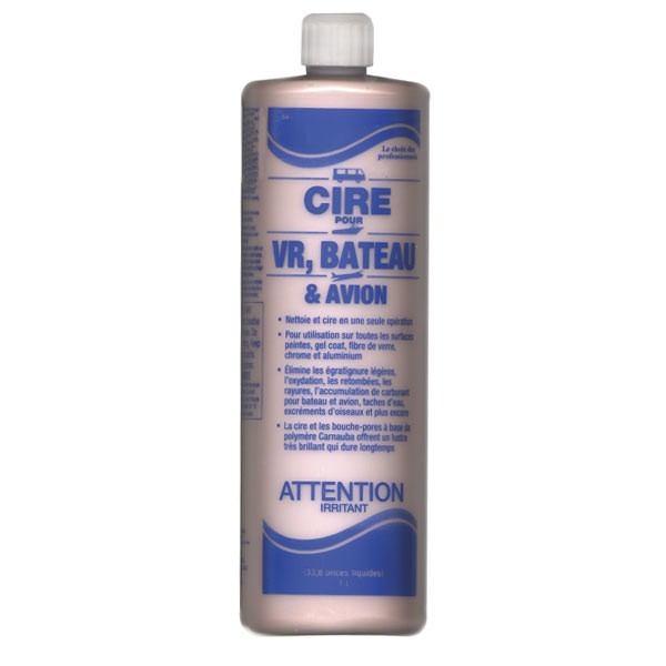 Boat and Aircraft Wax-Super! (BA1)