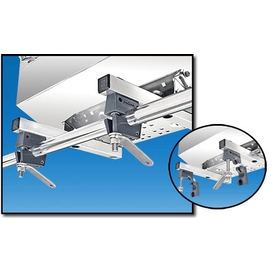 “Dual” Extended Horizontal Round Rail Mount-BBQ Newport II- Magma (T10-680)