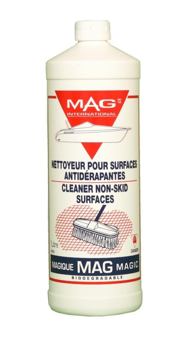Nettoyeur de pont pour Anti-Dérapant-Magic Mag (60)