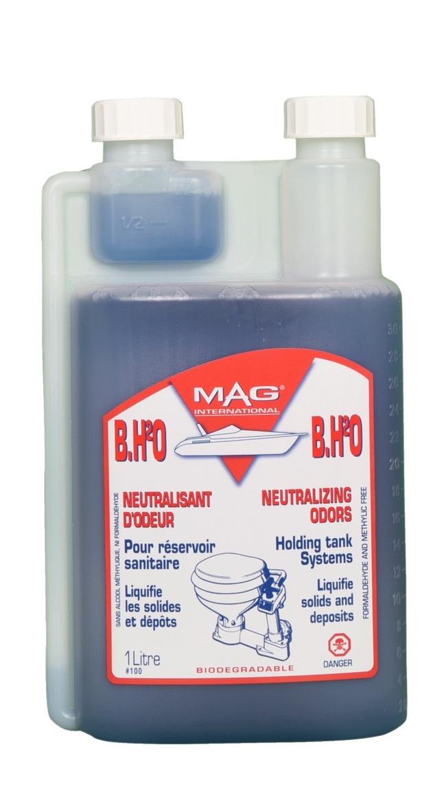 B.H20 Neutralizing Odours - Mag International