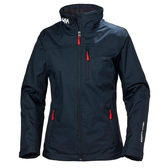 Helly Hansen Women s Crew Hooded Midlayer Sailing Jacket 33891
