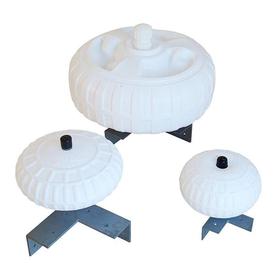 Dock Edge Inflatable Dock Wheel