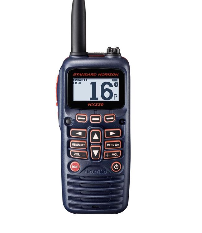 Émetteur-récepteur VHF Marine HX320 Standard Horizon