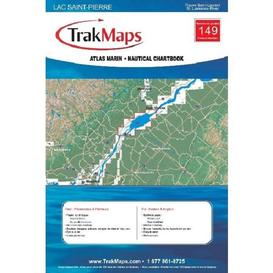 Atlas marin du Lac Saint-Pierre Trak Maps (149)