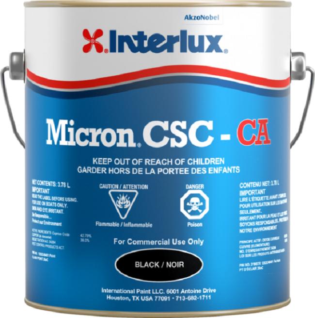 Peinture antisalissure Micron CSC - CA Interlux