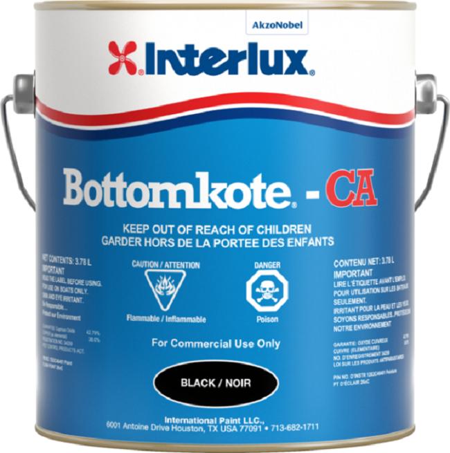 Interlux Bottomkote - CA Antifouling Paint