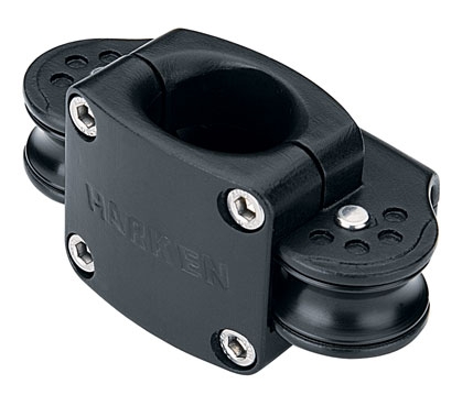 29 mm Outboard Stanchion-Mount Block- Harken (7403)