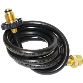 Standard propane BBQ hoses