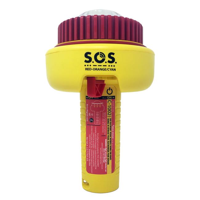 Lumière de détresse bicolore C-1002 Sirius Signal