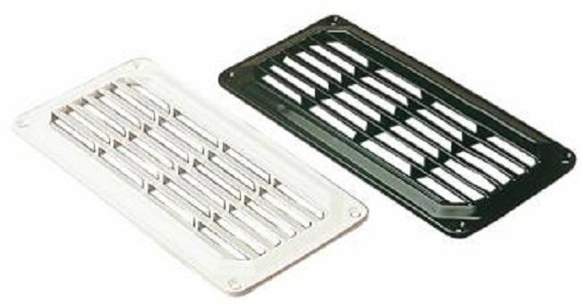 Grille d'aération en PVC-3-7/8 X 7-7/8-Seadog