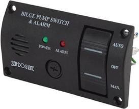 Sea-Dog Bilge Pump Water Alarm Panel (423035)