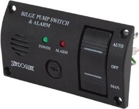 Sea-Dog Bilge Pump Water Alarm Panel (423035)