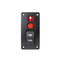 Sea-Dog Bilge Pump Water Alarm Panel with Switch (423037)