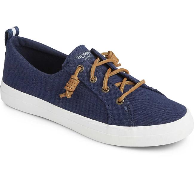 Sperry linen sneaker deals
