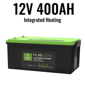 Batterie de lithium 12V 400H Hub Power