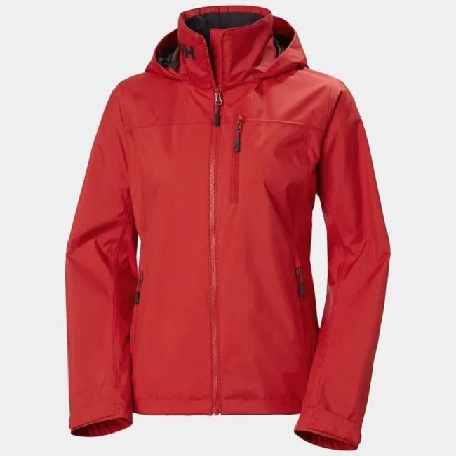 Crew hooded discount