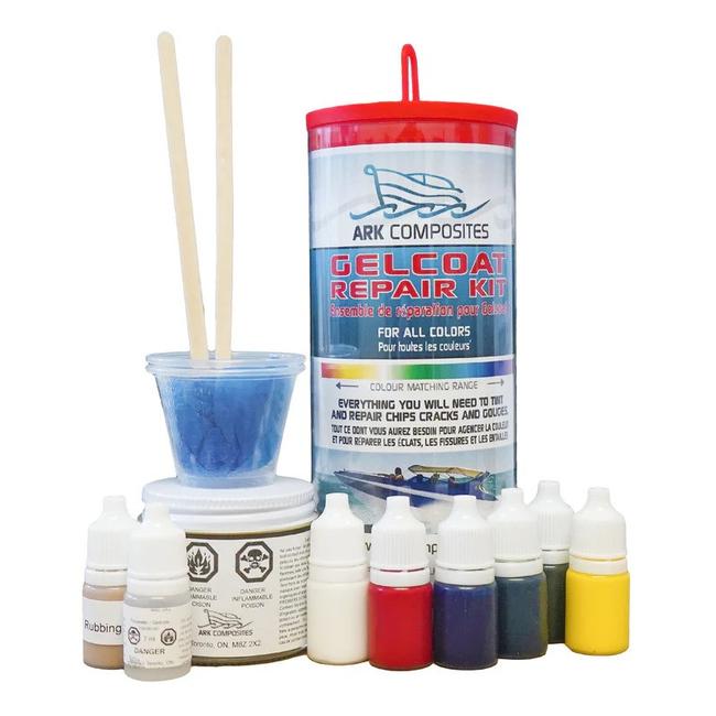 Ark Composites Gelcoat Color Repair Kit (GCCPK)