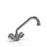 Robinet double avec bec orientable Barka (MG3100)