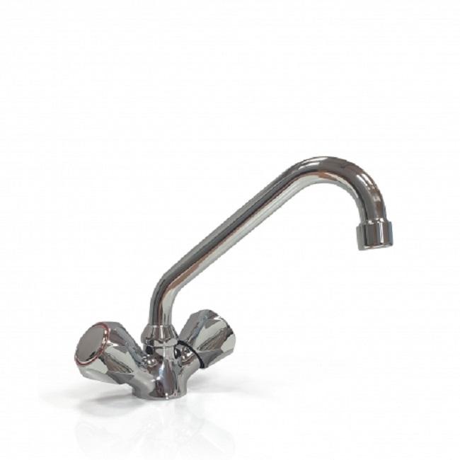 Robinet double avec bec orientable Barka (MG3100)