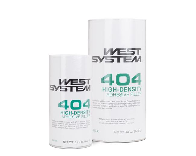 Charge adhésive à haute densité 404 West System