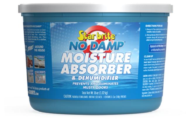 Star brite No Damp Moisture Absorber & Dehumidifier (85412 - 85401)