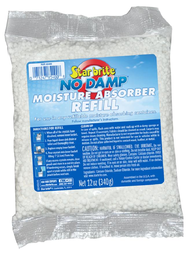 Star brite No Damp Dehumidifier Refill (85400 - 85450)