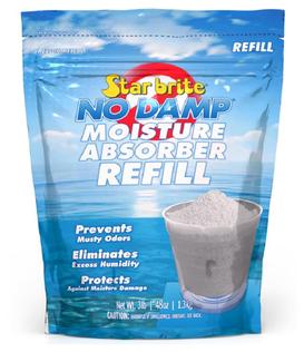Recharge de déshumidificateur No Damp Star brite (85400 - 85450)