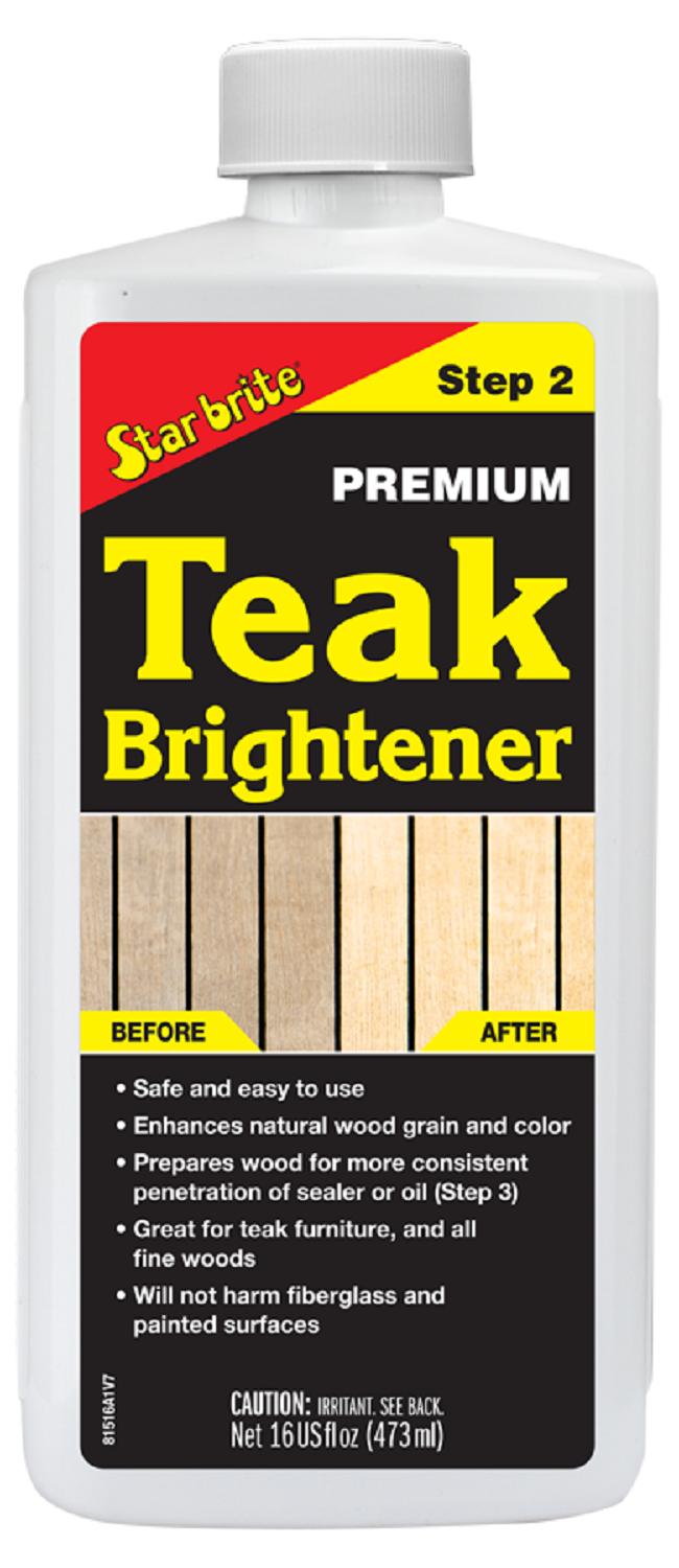 Rénovateur de teck premium Star brite (81516)