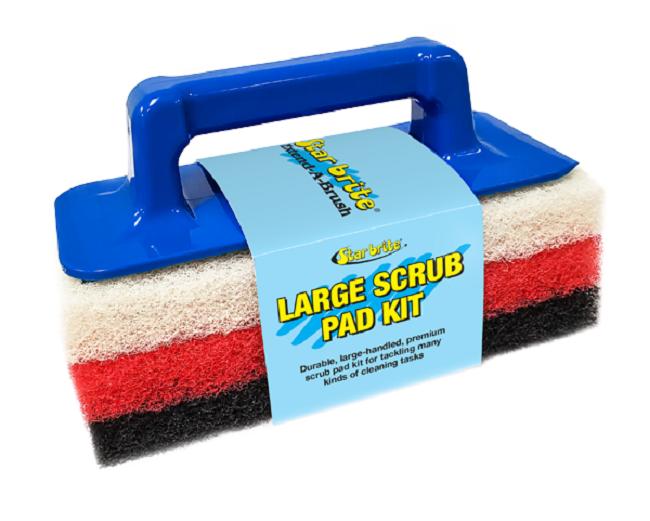 Star brite Large Scrub Pad Kit (42023)