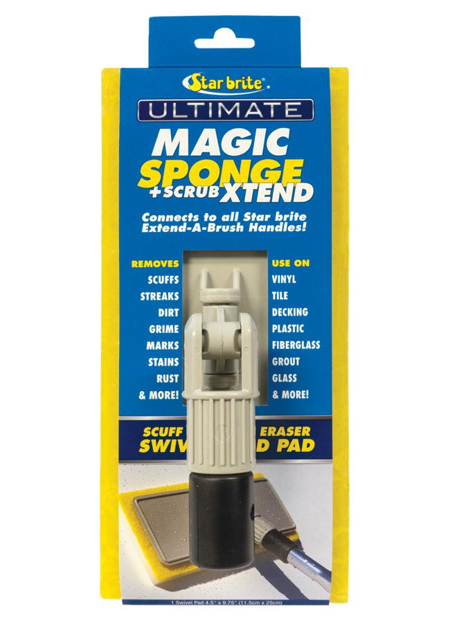 Star brite Ultimate Magic Sponge + Scrub Xtend (41010)