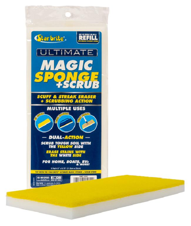 Star brite Ultimate Magic Sponge + Scrub (41011)