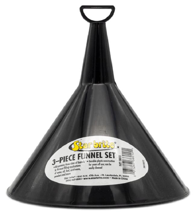 Star brite 3 Piece Funnel Set (38010)
