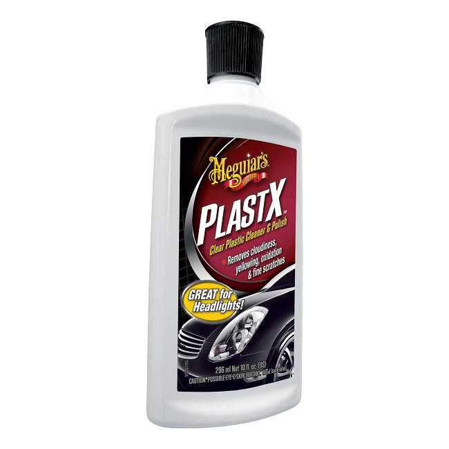 Nettoyant et polissage pour plastique transparent PlastX Meguiar's (G12310)