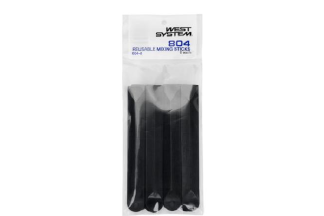 Paquet de 8 bâtons de mélange réutilisables West System (804
