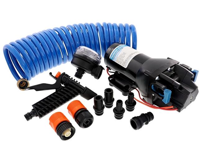 Pompe de lavage de pont Hotshot HD Jabsco (Q401J-118N-4A)