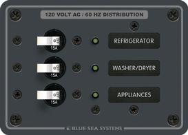 Blue Sea AC 3 Positions (8058)