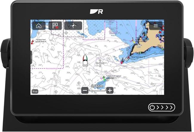 Écran traceur de cartes haute performance Axiom+ 12 (sans cartes) Raymarine (E70638)