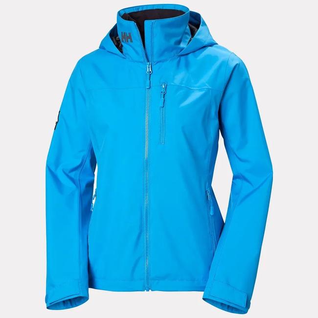 Helly Hansen Women's 2.0 Crew Hooded Sailing Jacket (34448)