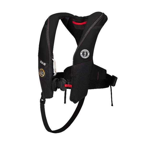 Mustang Atlas 190 DLX Hydrostatic Inflatable Life Jacket (MD3195E1)