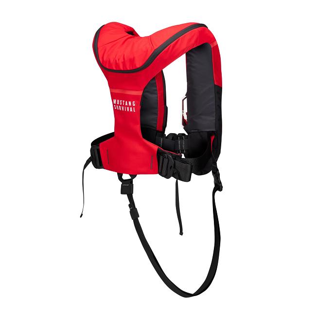 Mustang Atlas 190 DLX Hydrostatic Inflatable Life Jacket (MD3195E1)